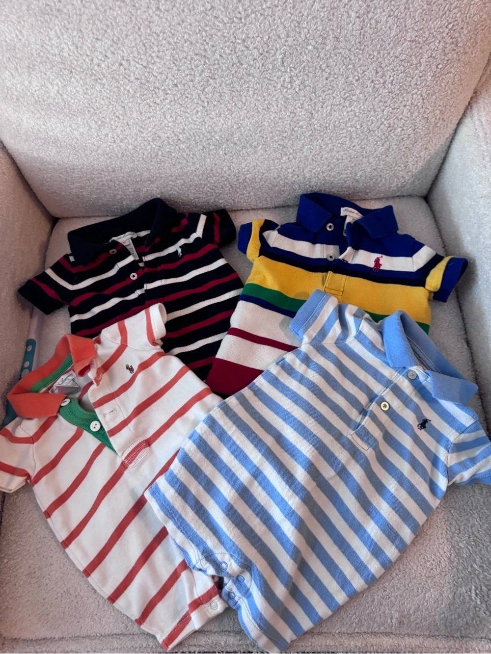 Baby Ralph Lauren rompers